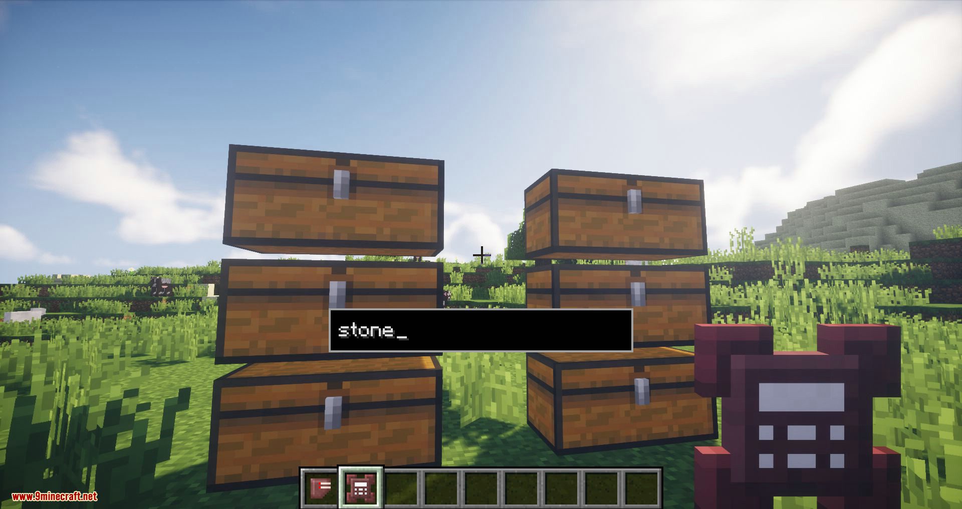 Vaultopic Mod 1.12.2 (Best Early Game Inventory Management Tool) 9