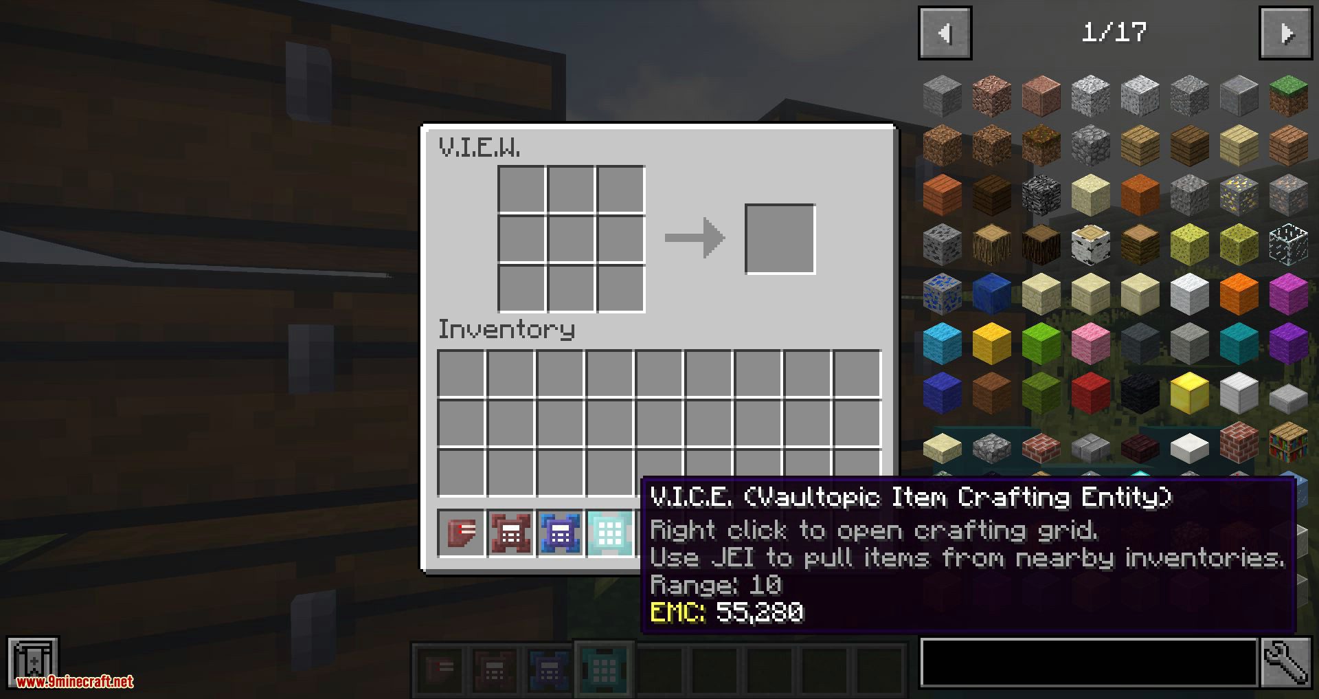 Vaultopic Mod 1.12.2 (Best Early Game Inventory Management Tool) 16