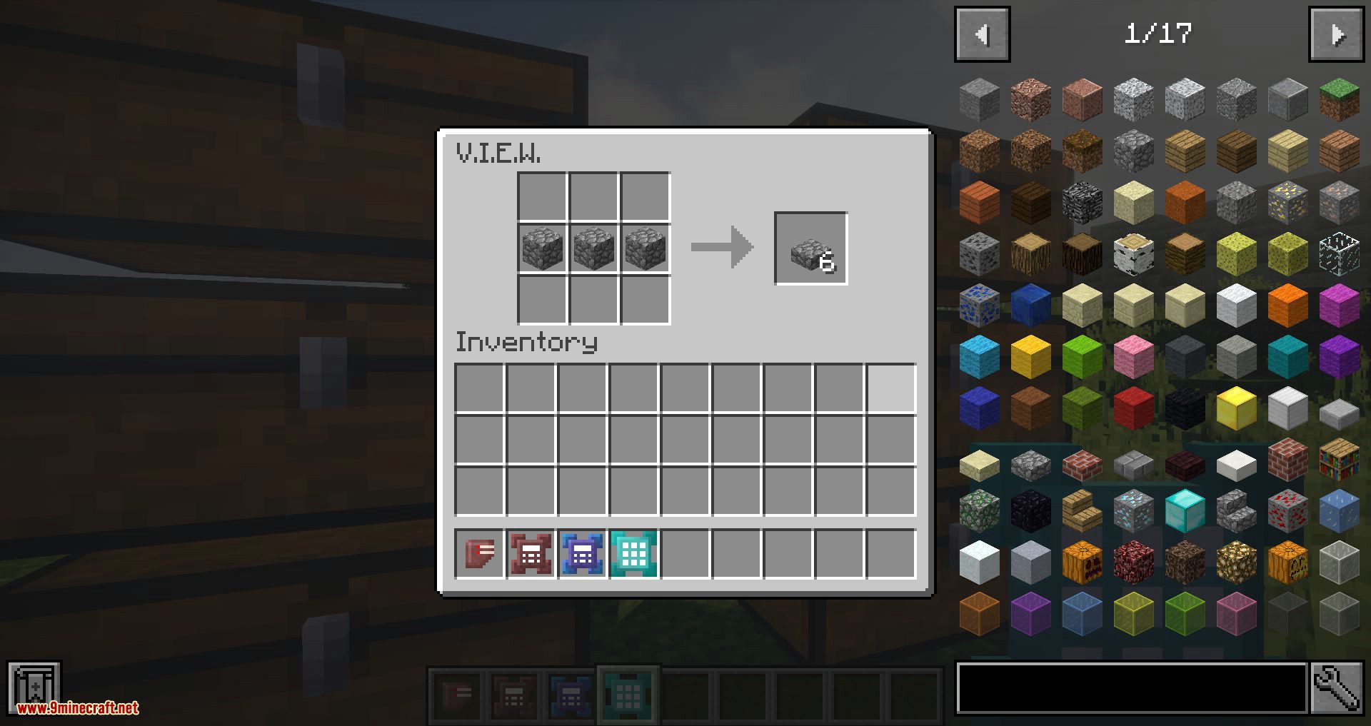 Vaultopic Mod 1.12.2 (Best Early Game Inventory Management Tool) 17