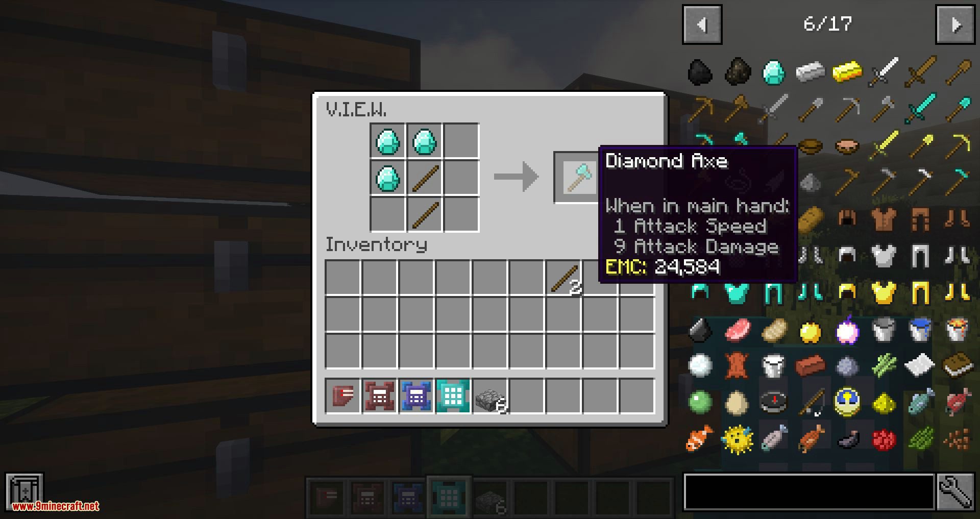 Vaultopic Mod 1.12.2 (Best Early Game Inventory Management Tool) 18