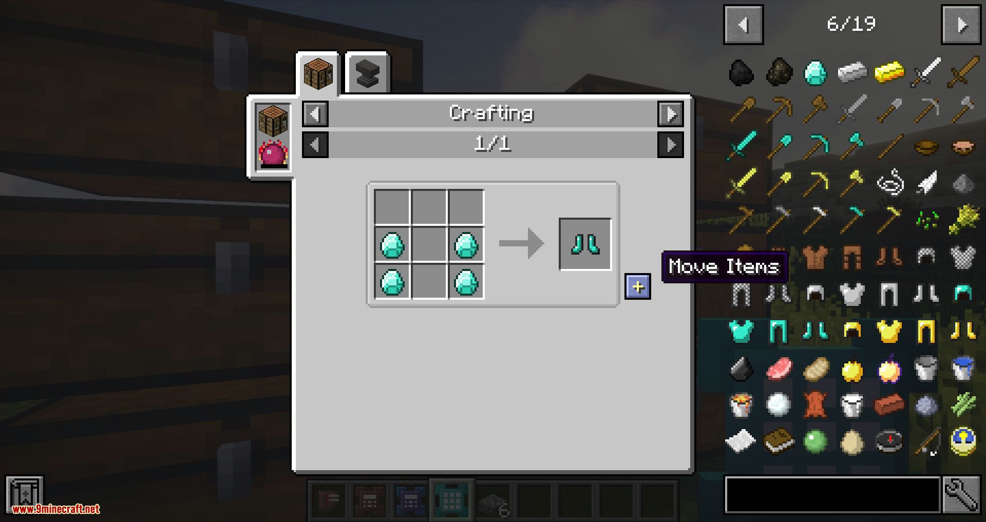 Vaultopic Mod 1.12.2 (Best Early Game Inventory Management Tool) 19