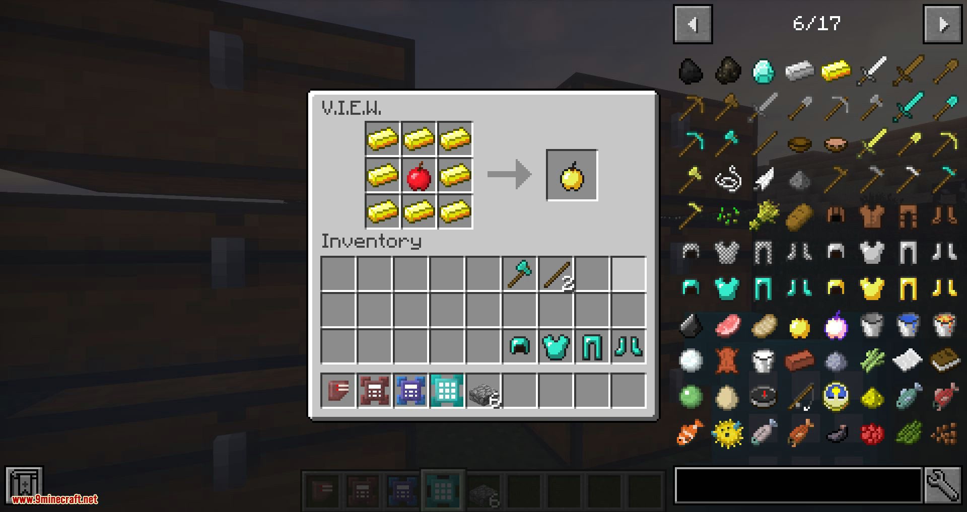 Vaultopic Mod 1.12.2 (Best Early Game Inventory Management Tool) 20