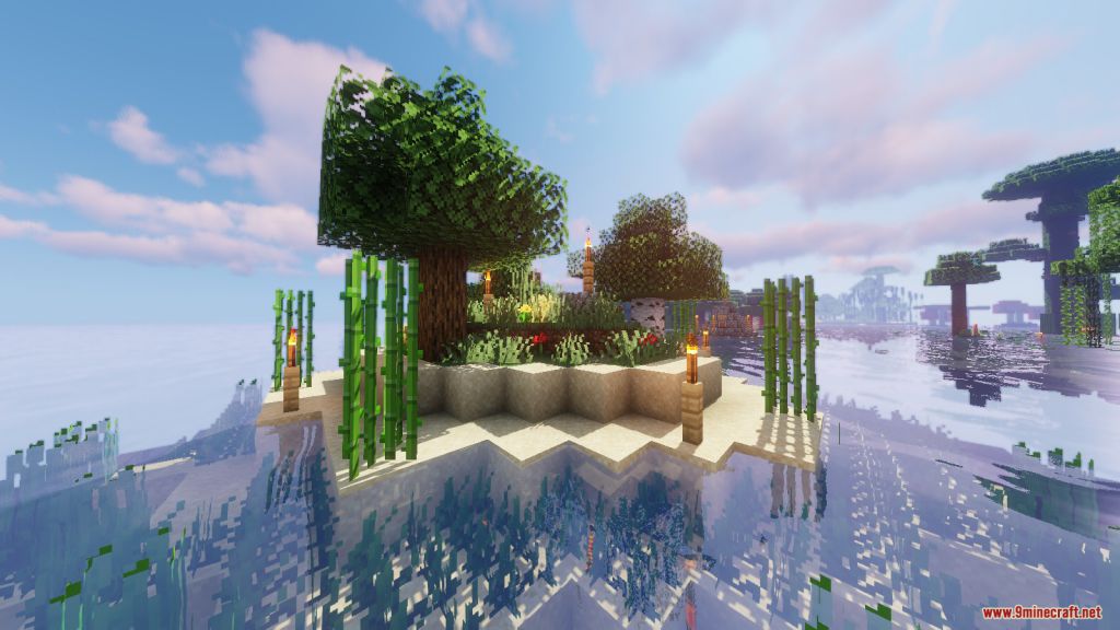 WaterBlock 2 Map 1.14.2 for Minecraft 2