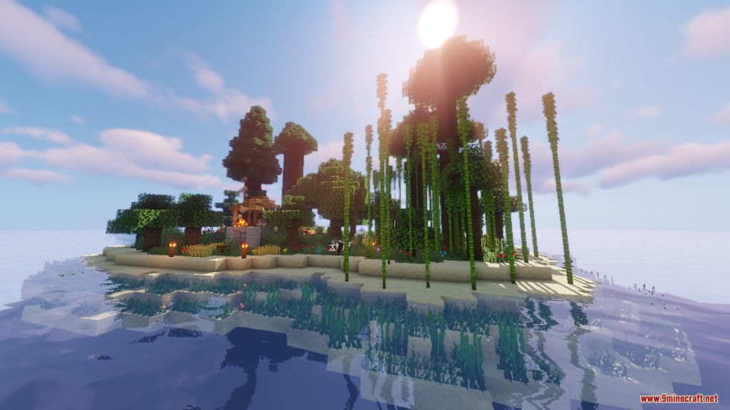 WaterBlock 2 Map 1.14.2 for Minecraft 12