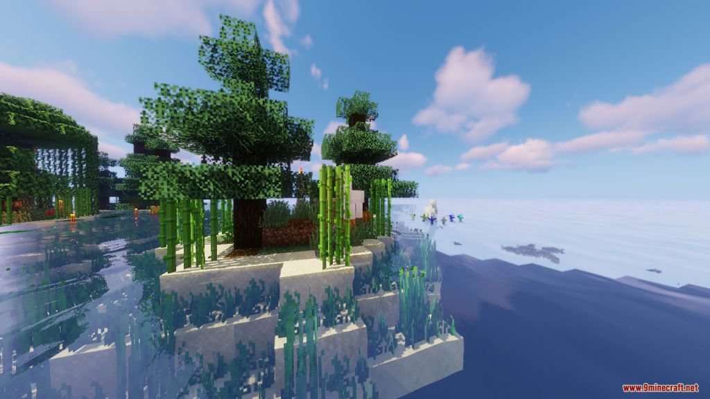 WaterBlock 2 Map 1.14.2 for Minecraft 3