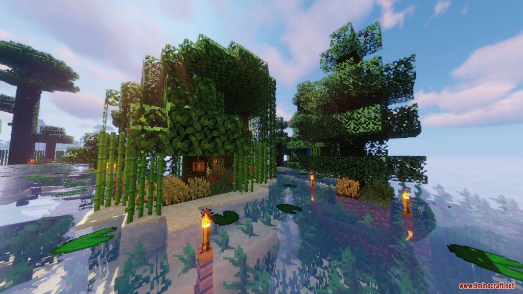 WaterBlock 2 Map 1.14.2 for Minecraft 5