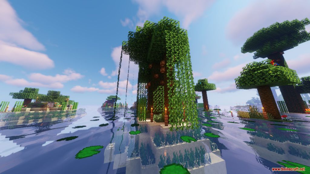 WaterBlock 2 Map 1.14.2 for Minecraft 6