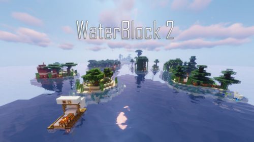 WaterBlock 2 Map 1.14.2 for Minecraft Thumbnail