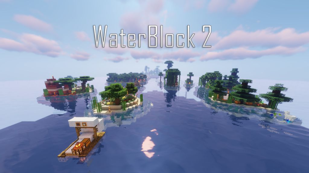 WaterBlock 2 Map 1.14.2 for Minecraft 1