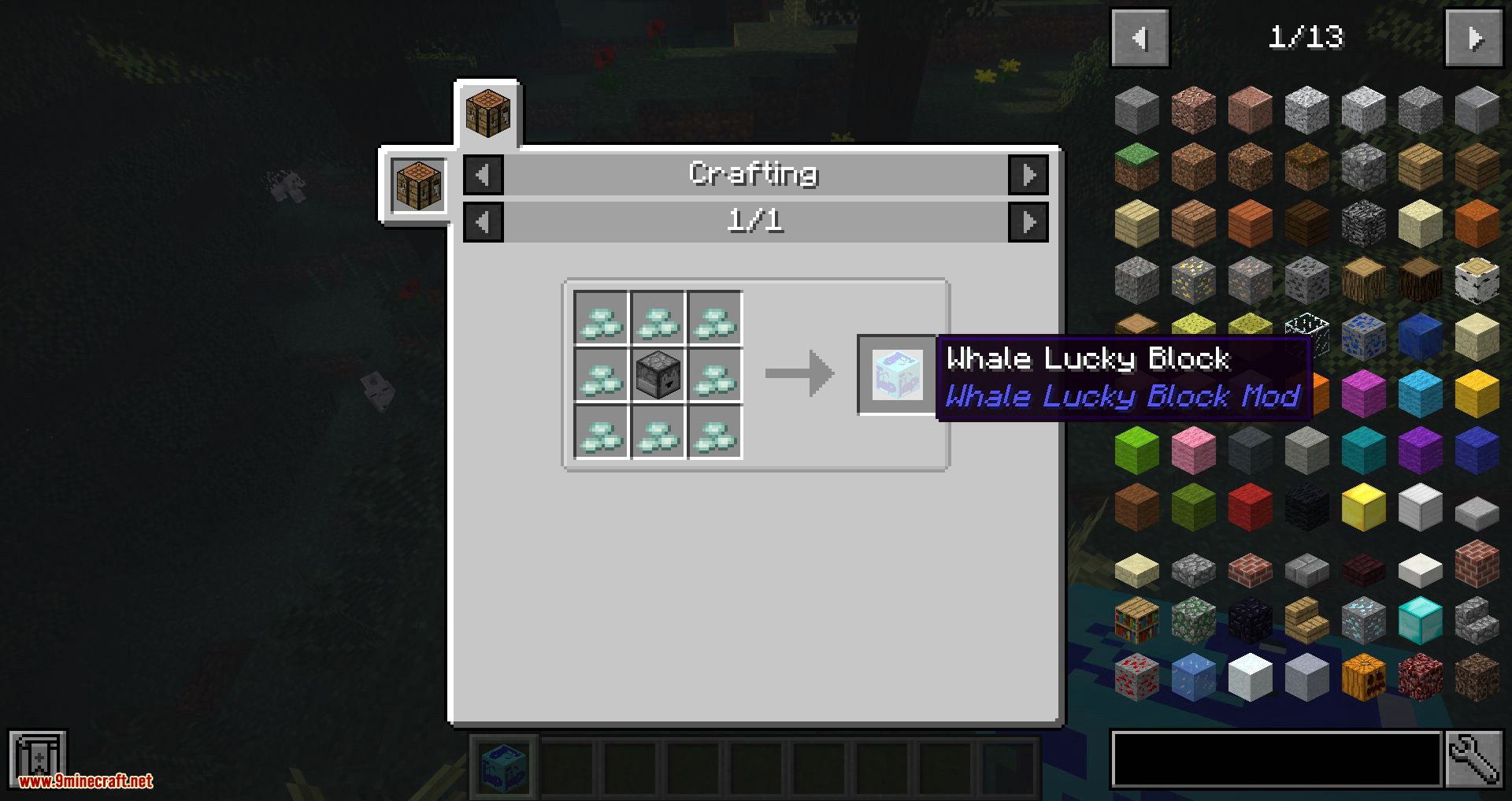 Whale Lucky Block Mod 1.12.2 (Over Hundreds of Possibilities) 24