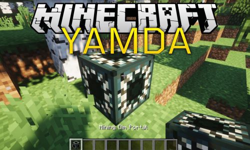 YAMDA Mod 1.15.2, 1.14.4 (Yet Another Mining Dimension Attempt) Thumbnail