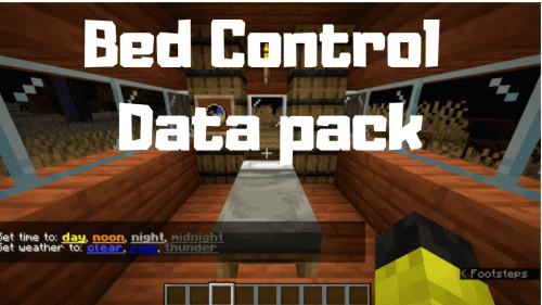 Bed Control Data Pack 1.14.2 Thumbnail