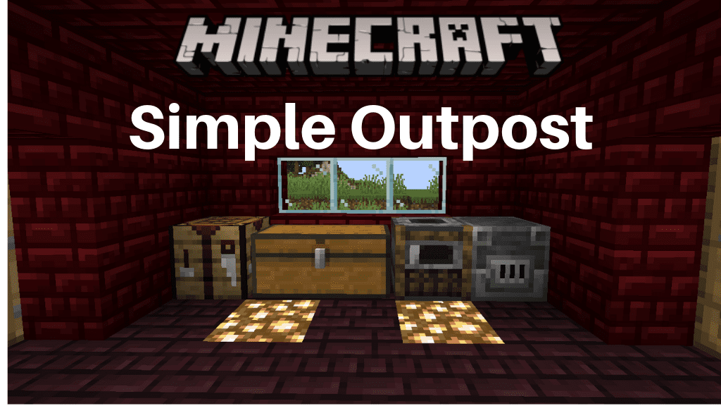 Simple Outpost Data Pack 1.14.3, 1.14.2 (A Portable Outpost) 1