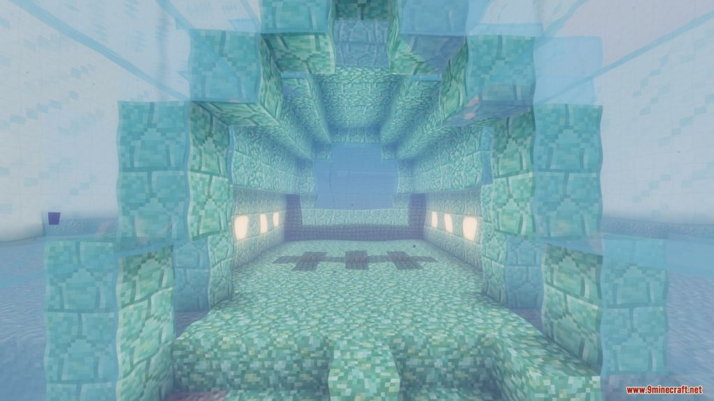 15 Biomes Escape Map 1.12.2 for Minecraft 14