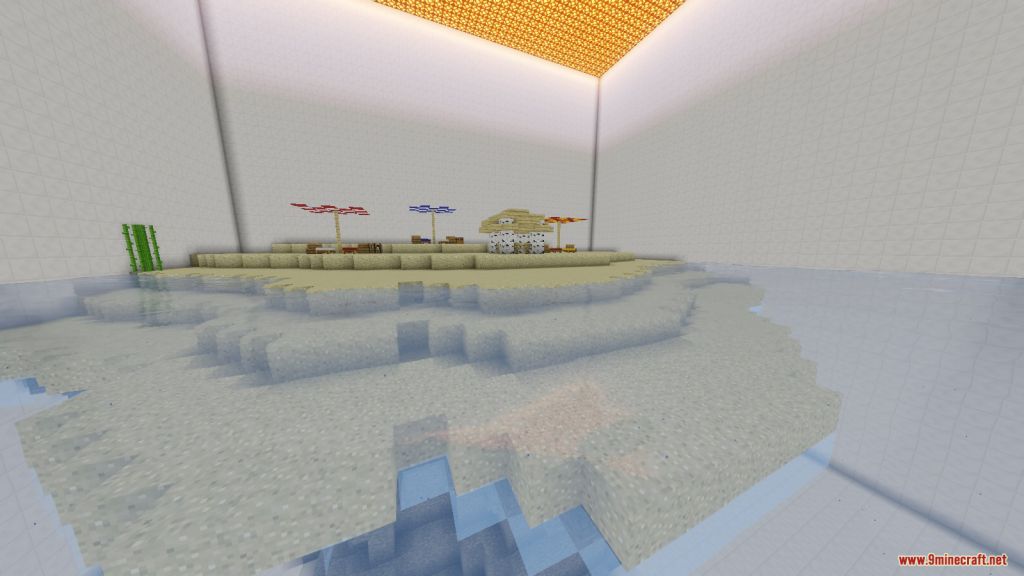 15 Biomes Escape Map 1.12.2 for Minecraft 15