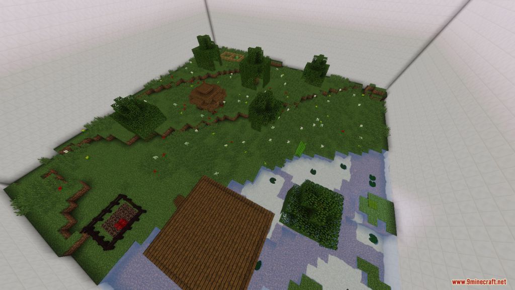 15 Biomes Escape Map 1.12.2 for Minecraft 16