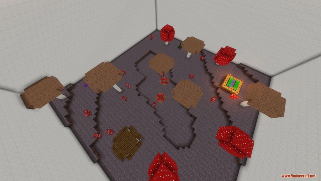 15 Biomes Escape Map 1.12.2 for Minecraft 17