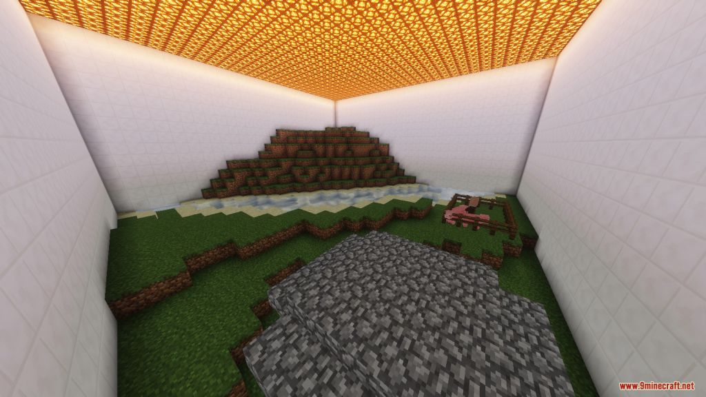 15 Biomes Escape Map 1.12.2 for Minecraft 5