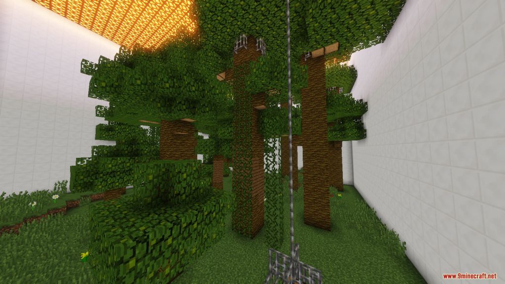 15 Biomes Escape Map 1.12.2 for Minecraft 7