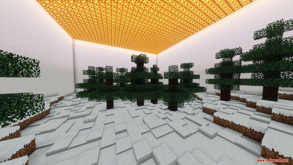 15 Biomes Escape Map 1.12.2 for Minecraft 8