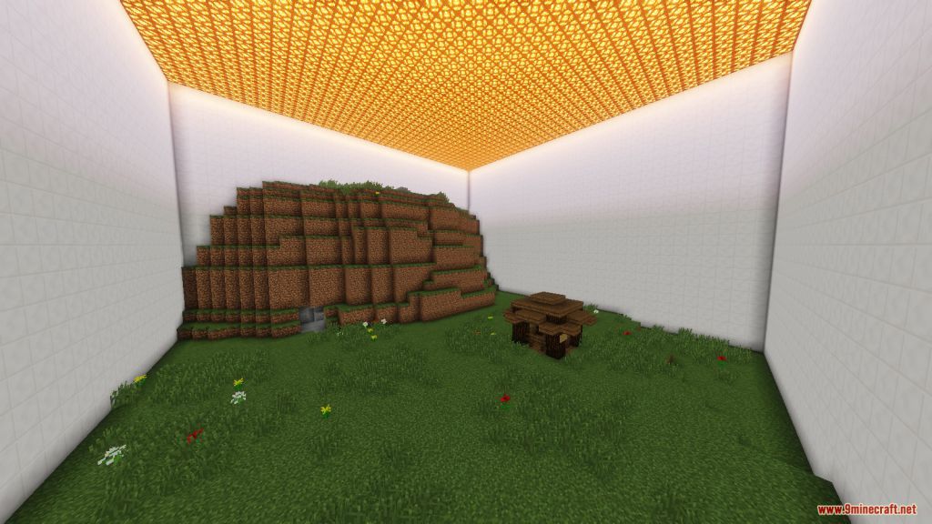 15 Biomes Escape Map 1.12.2 for Minecraft 9