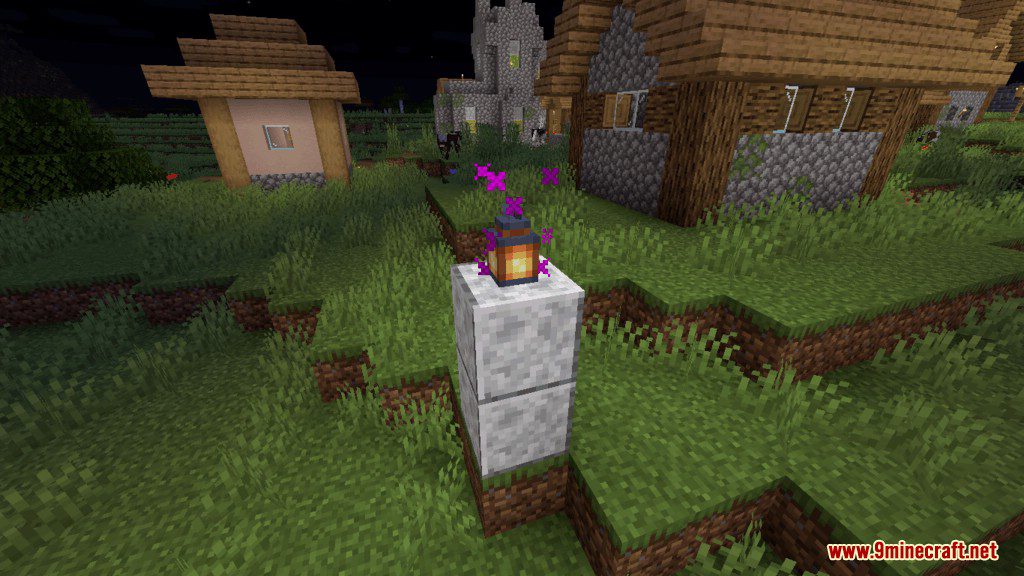 Gigalanterns Data Pack 1.14.3, 1.14.2 (Keep Your Home Safe From Mobs) 5