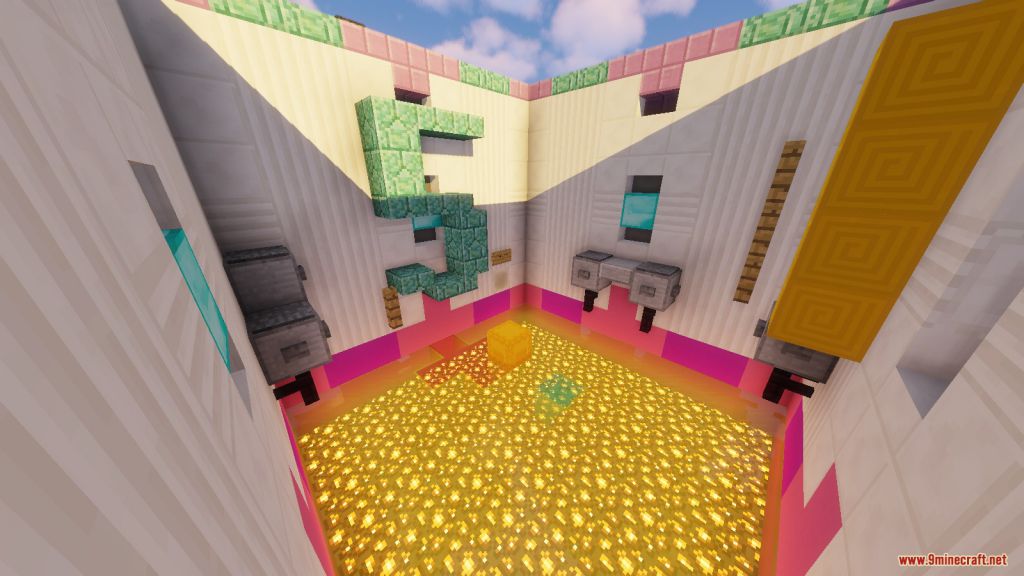 A Parkour Challenge Map 1.13.2 for Minecraft 6