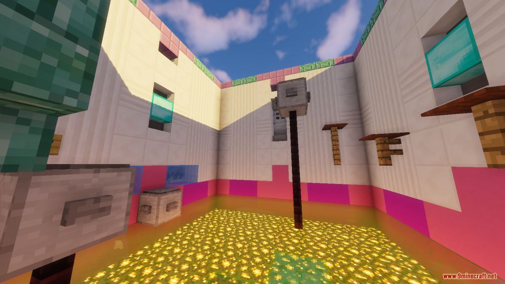 A Parkour Challenge Map 1.13.2 for Minecraft 9