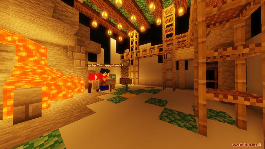 A Strange Escape Map 1.14.4 for Minecraft 2