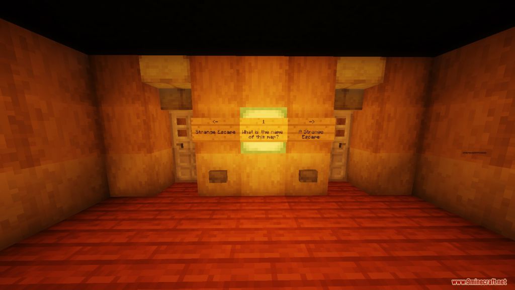 A Strange Escape Map 1.14.4 for Minecraft 6