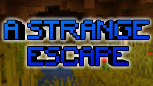 A Strange Escape Map 1.14.4 for Minecraft Thumbnail