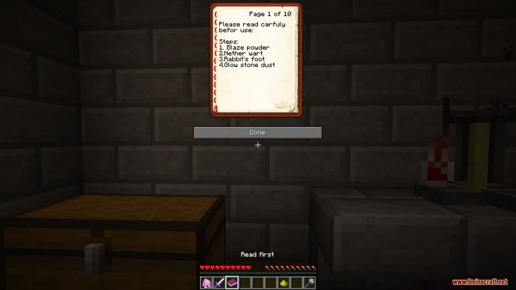 Again. Chapter 2 Map 1.13.2 for Minecraft 6