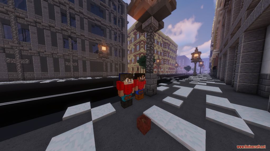 Antagonism Map 1.12.2 for Minecraft 11