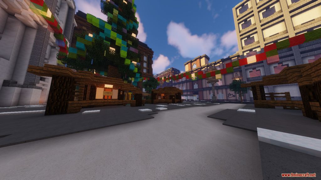 Antagonism Map 1.12.2 for Minecraft 14