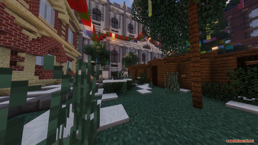 Antagonism Map 1.12.2 for Minecraft 5