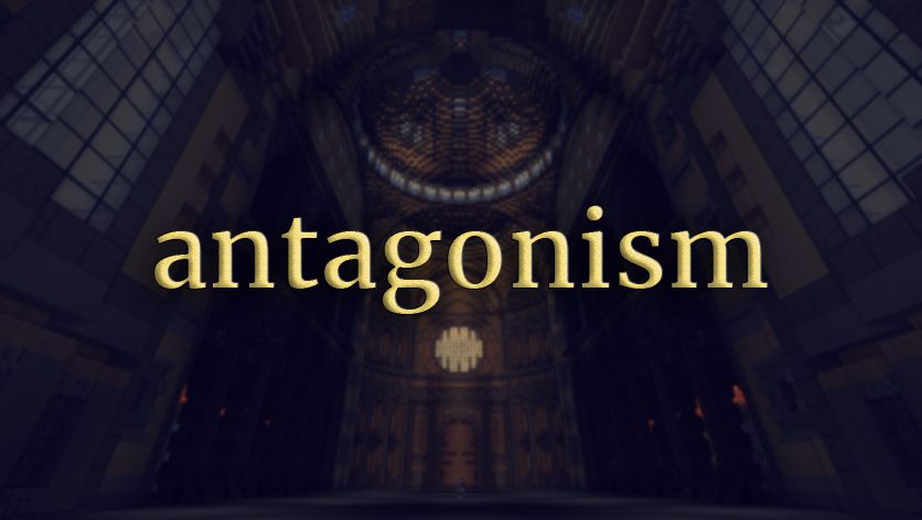 Antagonism Map 1.12.2 for Minecraft 1