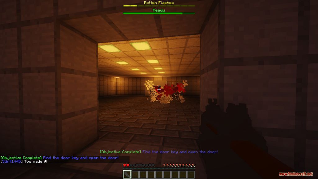 Armed Zombies Map 1.13.2 for Minecraft 8