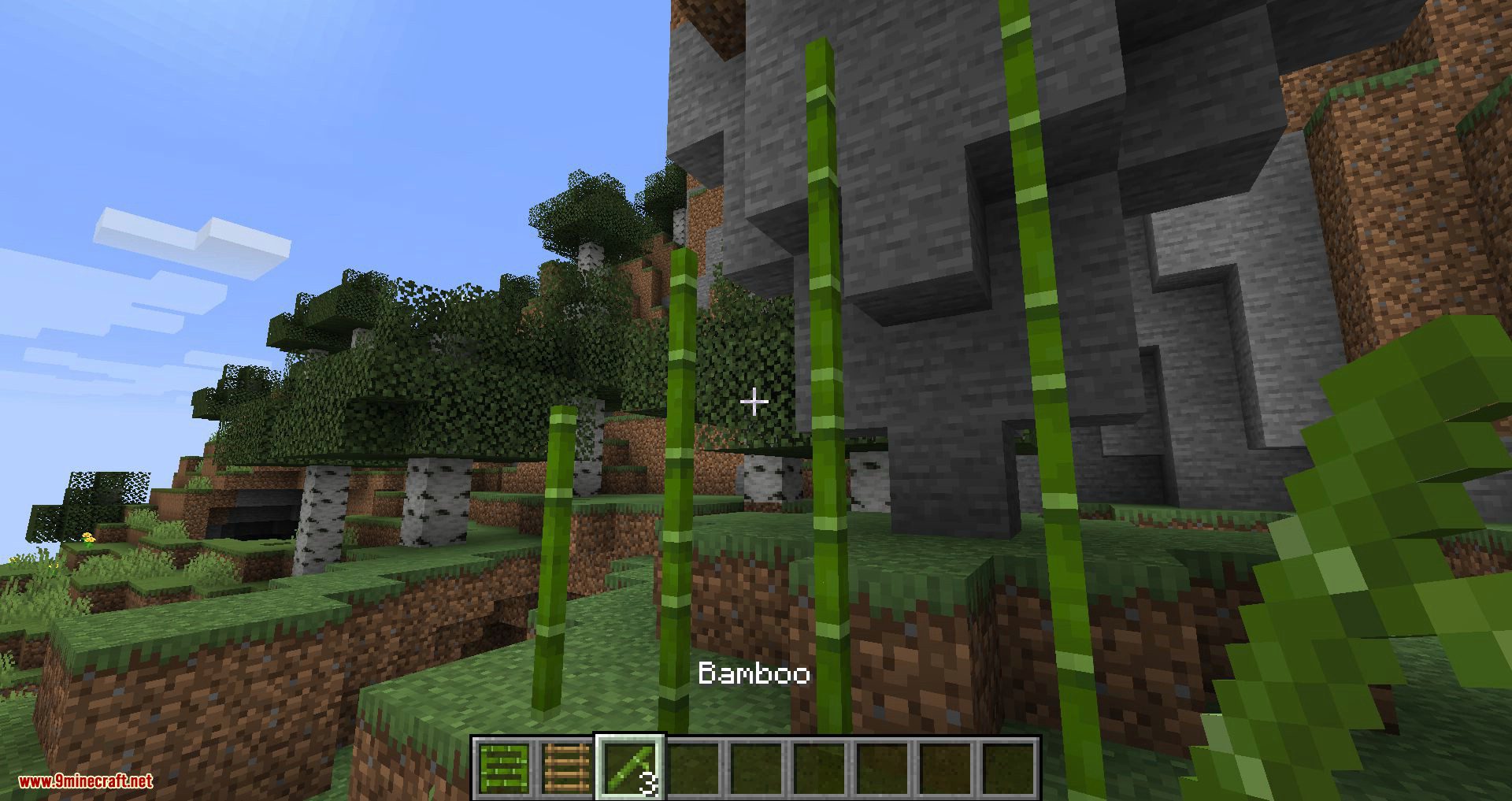 Bamboo Ladders Mod 1.14.4 (Ladders Made from Bamboo) 6