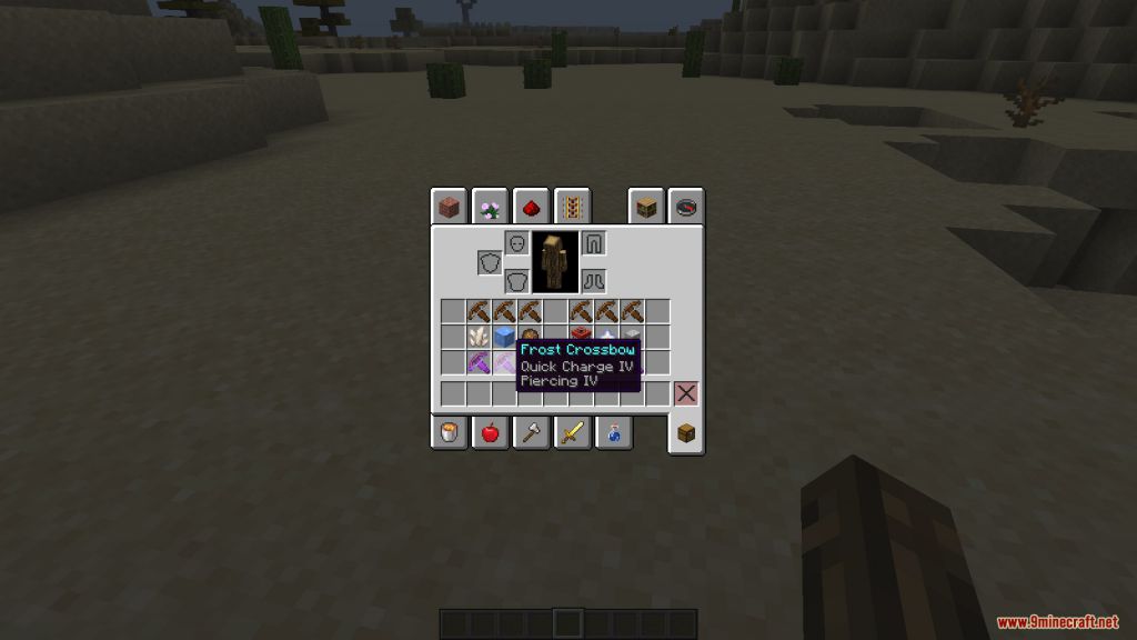 Better Crossbows Command Block 1.14.3 4