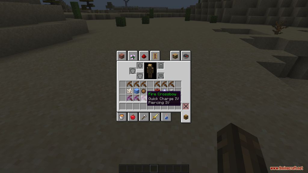 Better Crossbows Command Block 1.14.3 5