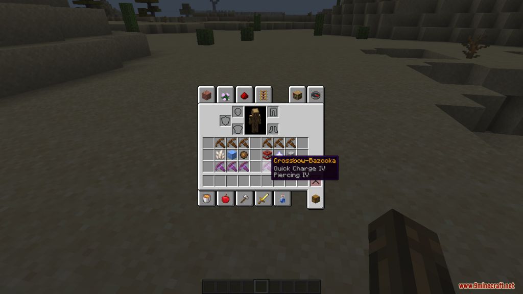 Better Crossbows Command Block 1.14.3 6