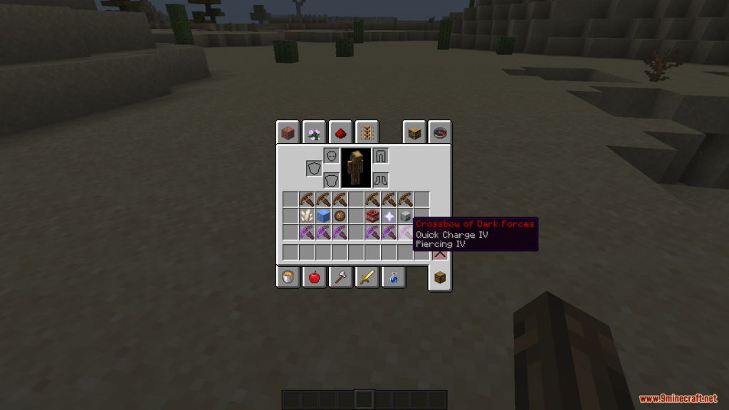 Better Crossbows Command Block 1.14.3 8