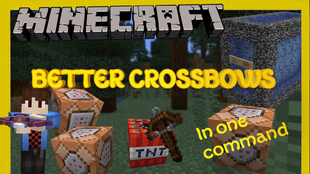 Better Crossbows Command Block 1.14.3 1