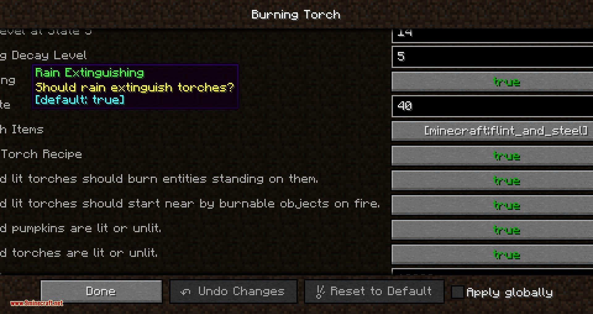 Burning Torches Mod (1.18.2, 1.16.5) - Torches Are Not Forever 6