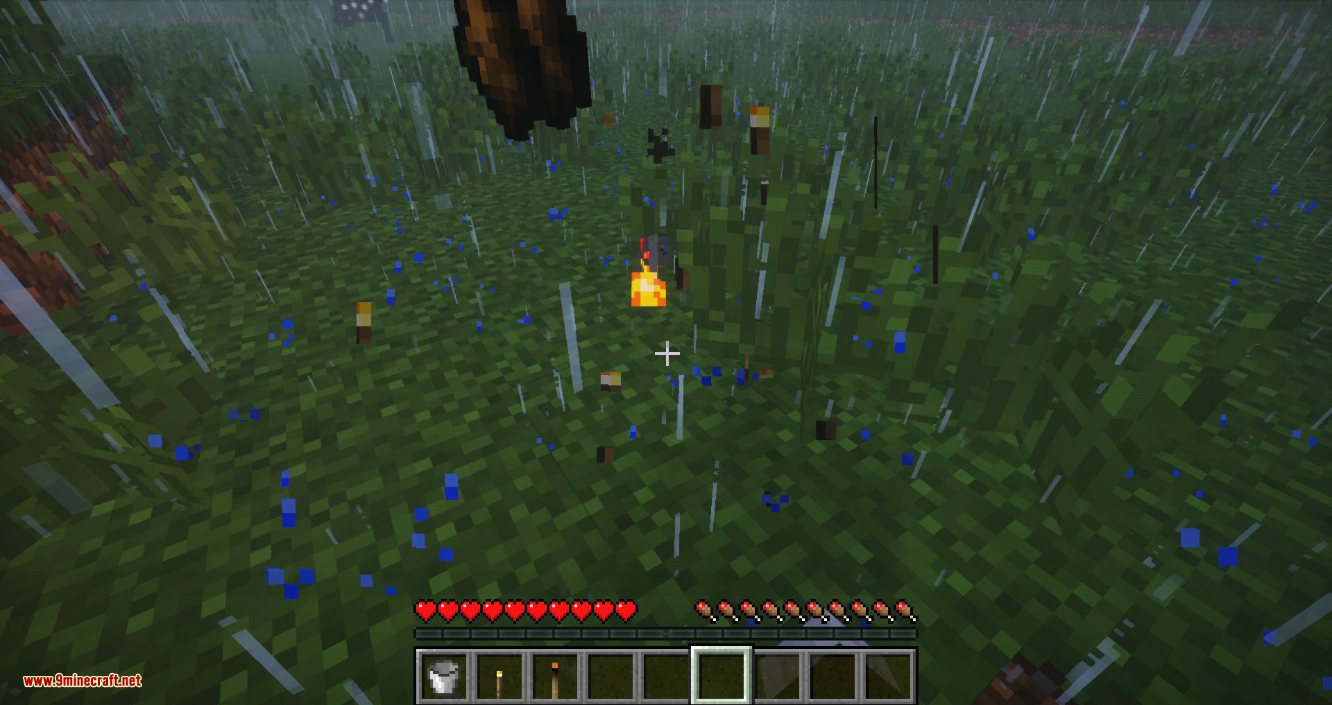 Burning Torches Mod (1.18.2, 1.16.5) - Torches Are Not Forever 11