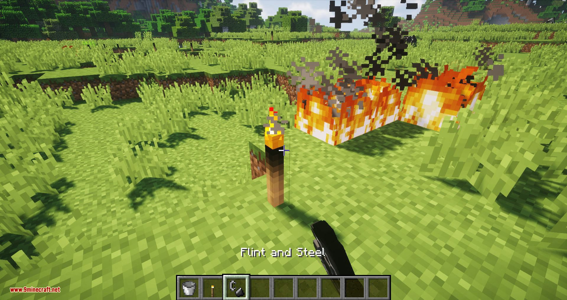 Burning Torches Mod (1.18.2, 1.16.5) - Torches Are Not Forever 13