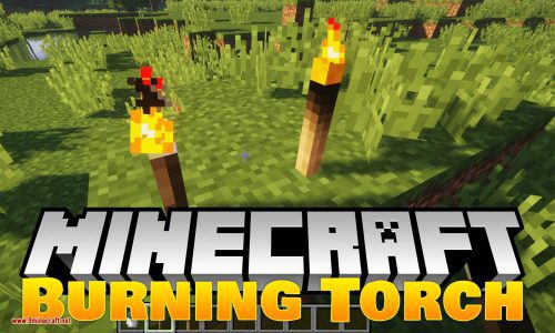 Burning Torches Mod (1.18.2, 1.16.5) – Torches Are Not Forever Thumbnail