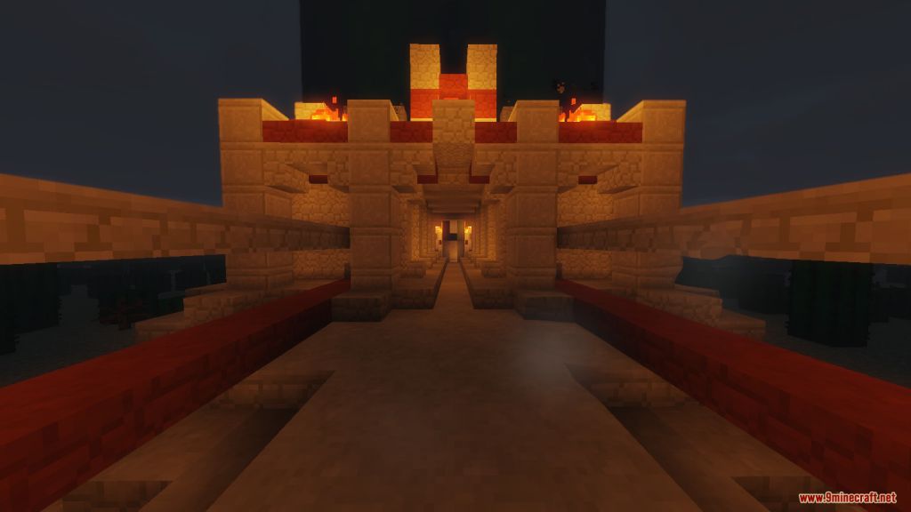 Cactus Tower Parkour Map 1.12.2 for Minecraft 2