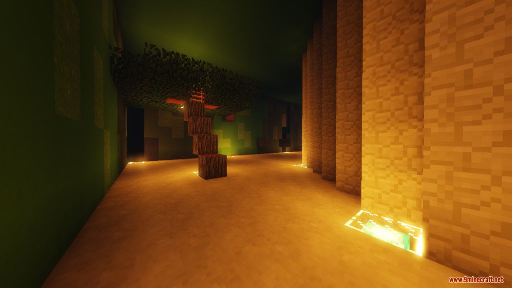 Cactus Tower Parkour Map 1.12.2 for Minecraft 4