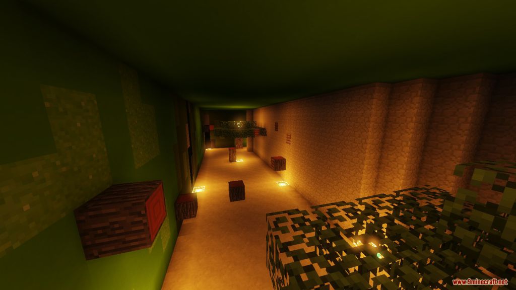 Cactus Tower Parkour Map 1.12.2 for Minecraft 5